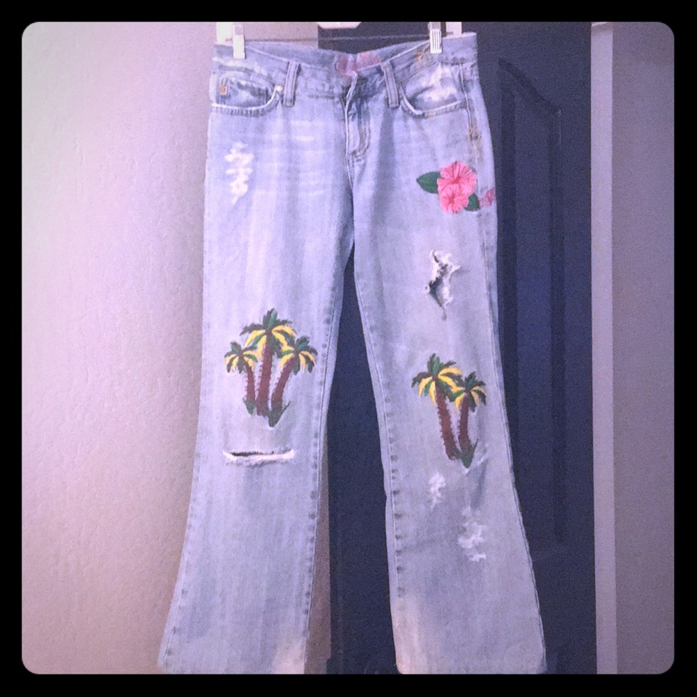 Vintage Miss Me jeans🌺